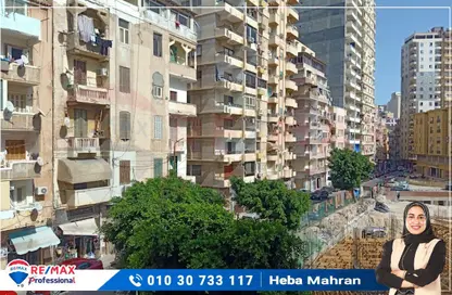 Apartment - 2 Bedrooms - 1 Bathroom for rent in Lageteh St. - Ibrahimia - Hay Wasat - Alexandria