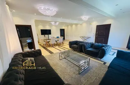 Penthouse - 2 Bedrooms - 3 Bathrooms for rent in El Banafseg 11 - El Banafseg - New Cairo City - Cairo