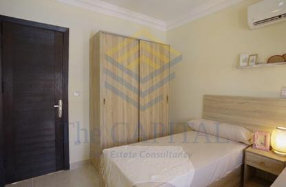 Chalet - 3 Bedrooms - 3 Bathrooms for sale in Palm Beach - Al Ain Al Sokhna - Suez