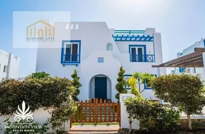 Chalet - 3 Bedrooms - 2 Bathrooms for sale in Plage - Sidi Abdel Rahman - North Coast