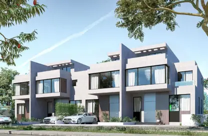 Villa - 4 Bedrooms - 4 Bathrooms for sale in La Nuova Vista - North Investors Area - New Cairo City - Cairo