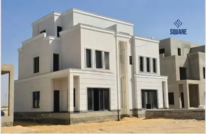 Townhouse - 3 Bedrooms - 4 Bathrooms for sale in Naia West - Sheikh Zayed Compounds - Sheikh Zayed City - Giza