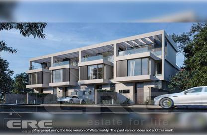 Villa - 4 Bedrooms - 4 Bathrooms for sale in The Crest - 5th Settlement Compounds - The 5th Settlement - New Cairo City - Cairo