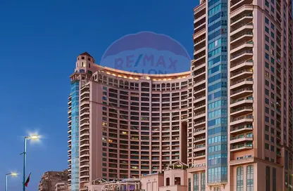 Apartment - 3 Bedrooms - 3 Bathrooms for rent in San Stefano Grand Plaza - San Stefano - Hay Sharq - Alexandria