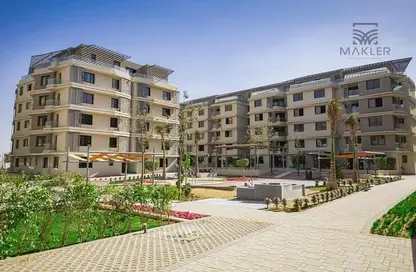 Apartment - 4 Bedrooms - 3 Bathrooms for sale in Badya Palm Hills - 6 October Compounds - 6 October City - Giza