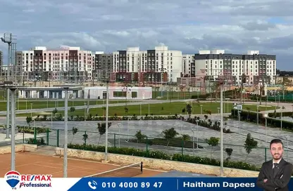 Apartment - 3 Bedrooms - 2 Bathrooms for sale in Alex West - Alexandria Compounds - Alexandria