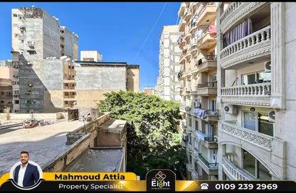 Apartment - 3 Bedrooms - 2 Bathrooms for sale in Khalil Mutran St. - Saba Basha - Hay Sharq - Alexandria