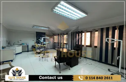 Office Space - Studio - 3 Bathrooms for sale in Mostafa Kamel St. - Smouha - Hay Sharq - Alexandria