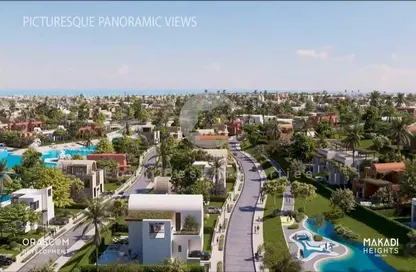 Penthouse - 3 Bedrooms - 3 Bathrooms for sale in Fanadir Marina - Al Gouna - Hurghada - Red Sea