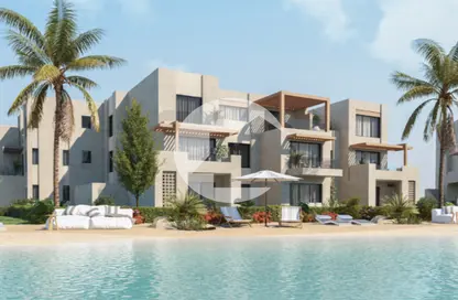 Townhouse - 3 Bedrooms - 4 Bathrooms for sale in Makadi Orascom Resort - Makadi - Hurghada - Red Sea