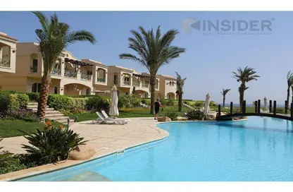 Penthouse - 4 Bedrooms - 3 Bathrooms for sale in La Vista 3 - La Vista - Al Ain Al Sokhna - Suez