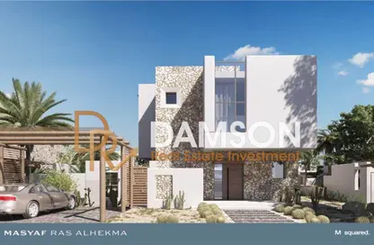 Apartment - 2 Bedrooms - 2 Bathrooms for sale in Al Masyaf - Ras Al Hekma - North Coast