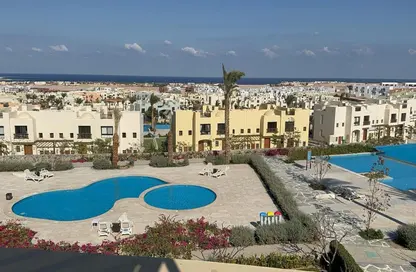 Twin House - 2 Bedrooms - 1 Bathroom for sale in Ancient Hill - Al Gouna - Hurghada - Red Sea