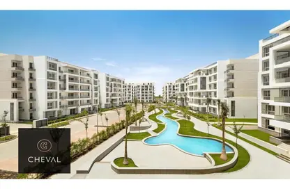 Apartment - 3 Bedrooms - 2 Bathrooms for sale in Beta Greens - Mostakbal City Compounds - Mostakbal City - Future City - Cairo