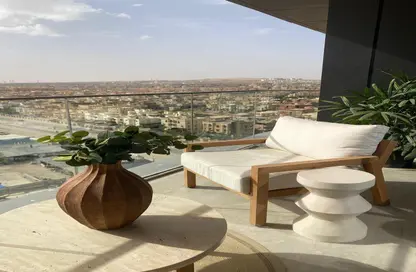 Penthouse - 2 Bedrooms - 2 Bathrooms for sale in Park Side Residence - Zed Towers - Sheikh Zayed Compounds - Sheikh Zayed City - Giza