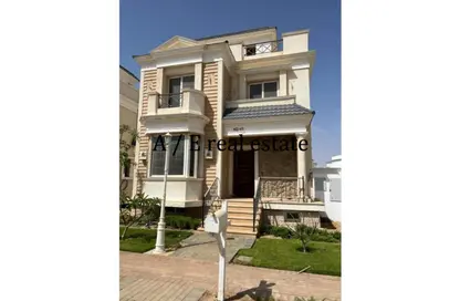 Villa - 4 Bedrooms - 4 Bathrooms for sale in Mountain View Giza Plateau - Ring Road - 6 October City - Giza