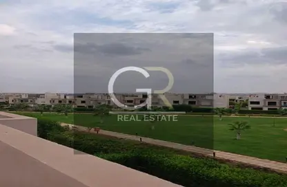 Townhouse - 4 Bedrooms - 4 Bathrooms for sale in Palm Hills WoodVille - Al Wahat Road - 6 October City - Giza