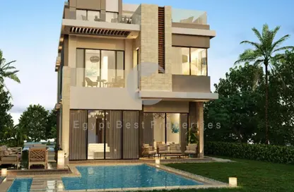 Villa - 5 Bedrooms - 4 Bathrooms for sale in Tawny Hyde Park - 6 October Compounds - 6 October City - Giza