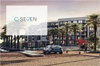 Apartment - 2 Bedrooms - 2 Bathrooms for sale in Swan Lake Residence - 5th Settlement Compounds - The 5th Settlement - New Cairo City - Cairo