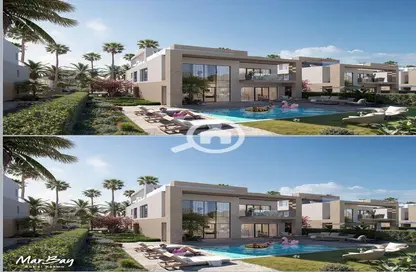 Townhouse - 4 Bedrooms - 4 Bathrooms for sale in Mar Bay - Ras Al Hekma - North Coast