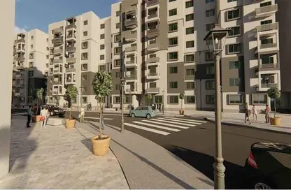 Apartment - 3 Bedrooms - 3 Bathrooms for sale in Stau - New Capital Compounds - New Capital City - Cairo