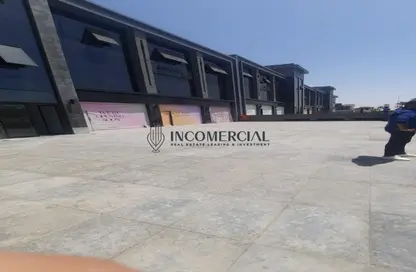 Retail - Studio for rent in Terrace Mall - El Shorouk Compounds - Shorouk City - Cairo