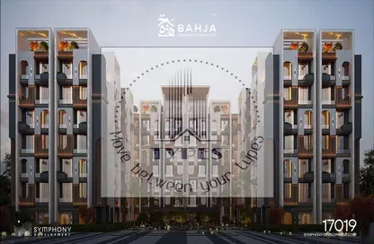 Apartment - 4 Bedrooms - 3 Bathrooms for sale in Bahja - Sheikh Zayed Compounds - Sheikh Zayed City - Giza