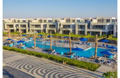 Penthouse - 4 Bedrooms - 4 Bathrooms for rent in La Vista Cascada - Al Alamein - North Coast