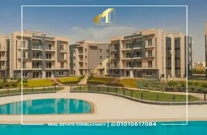 Apartment - 2 Bedrooms - 2 Bathrooms for sale in Galleria Residences - South Investors Area - New Cairo City - Cairo