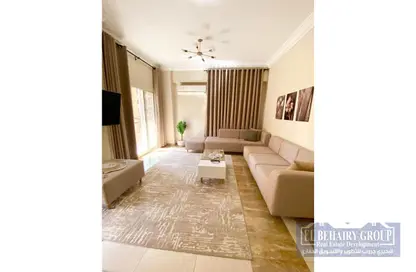 Apartment - 3 Bedrooms - 2 Bathrooms for rent in Mostashareen - North Investors Area - New Cairo City - Cairo