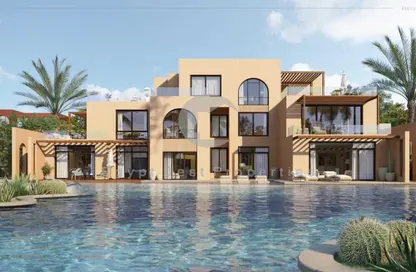 Chalet - 2 Bedrooms - 2 Bathrooms for sale in Mangroovy Residence - Al Gouna - Hurghada - Red Sea