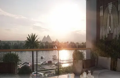 Apartment - 1 Bedroom - 2 Bathrooms for sale in Hilton Cairo Nile Maadi - Athar El Nabi - Hay Masr El Kadima - Cairo