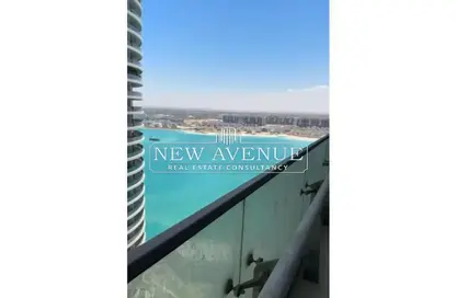 Apartment - 2 Bedrooms - 3 Bathrooms for sale in North Edge Towers - New Alamein City - Al Alamein - North Coast