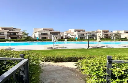 Townhouse - 3 Bedrooms - 3 Bathrooms for sale in Marassi - Sidi Abdel Rahman - North Coast