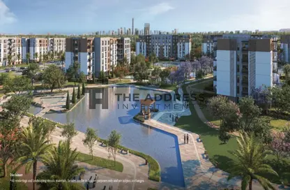 Apartment - 2 Bedrooms - 2 Bathrooms for sale in HAP Town - Mostakbal City Compounds - Mostakbal City - Future City - Cairo