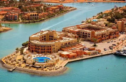 Townhouse - 2 Bedrooms - 2 Bathrooms for sale in Water Side - Al Gouna - Hurghada - Red Sea