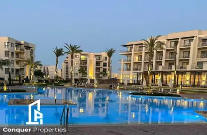 Apartment - Studio - 1 Bathroom for sale in Marassi - Sidi Abdel Rahman - North Coast