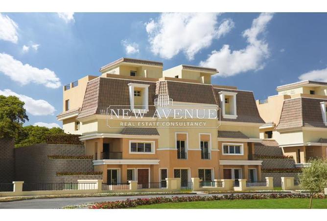 Villa - 4 Bedrooms - 4 Bathrooms for sale in Sarai - Mostakbal City Compounds - Mostakbal City - Future City - Cairo