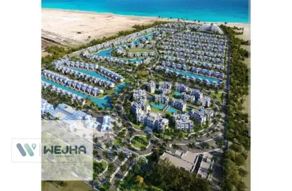 Apartment - 2 Bedrooms - 2 Bathrooms for sale in Palm Hills New Alamein - New Alamein City - Al Alamein - North Coast