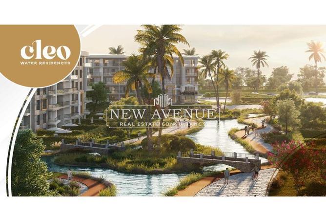 Apartment - 2 Bedrooms - 3 Bathrooms for sale in Palm Hills New Cairo - 5th Settlement Compounds - The 5th Settlement - New Cairo City - Cairo