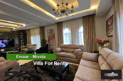 Villa - 3 Bedrooms - 3 Bathrooms for rent in Mivida - 5th Settlement Compounds - The 5th Settlement - New Cairo City - Cairo