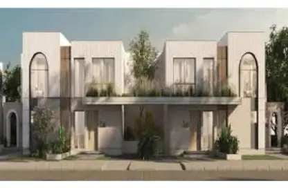 تاون هاوس - 3 غرف نوم - 3 حمامات للبيع في هيلز أوف وان - مدينة زايد الجديدة - الشيخ زايد - الجيزة