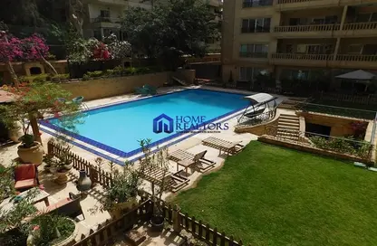 Apartment - 4 Bedrooms - 4 Bathrooms for rent in Sarayat Al Maadi - Hay El Maadi - Cairo