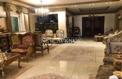 Villa - 6 Bedrooms - 6 Bathrooms for sale in Saad Ibn Moaz St. - Rehab City Second Phase - Al Rehab - New Cairo City - Cairo