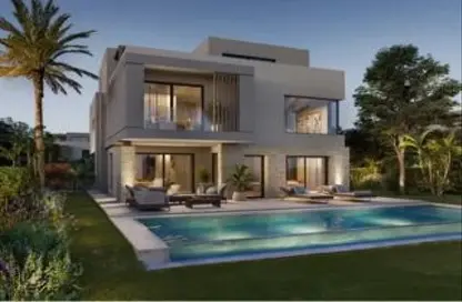 Villa - 5 Bedrooms - 4 Bathrooms for sale in The Valleys - Mostakbal City - Future City - Cairo