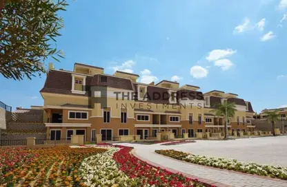 Villa - 4 Bedrooms - 3 Bathrooms for sale in Sarai - Mostakbal City Compounds - Mostakbal City - Future City - Cairo