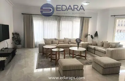 Apartment - 4 Bedrooms - 4 Bathrooms for rent in Sarayat Al Maadi - Hay El Maadi - Cairo