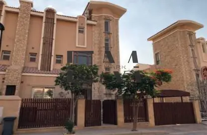 Twin House - 5 Bedrooms - 6 Bathrooms for rent in River Walk - North Investors Area - New Cairo City - Cairo