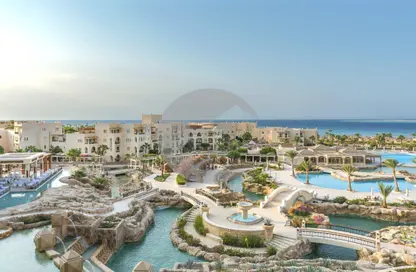 Apartment - 1 Bedroom - 2 Bathrooms for sale in Kamaran - Al Gouna - Hurghada - Red Sea