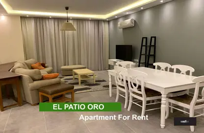 Apartment - 3 Bedrooms - 2 Bathrooms for rent in El Patio Oro - 5th Settlement Compounds - The 5th Settlement - New Cairo City - Cairo